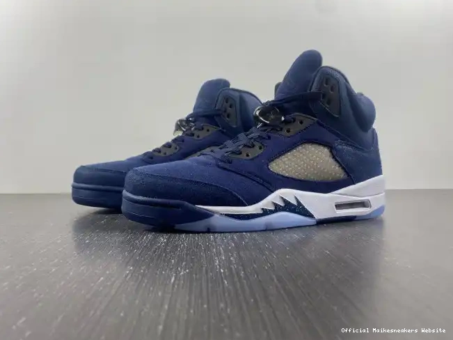 Official Maikesneakers Georgetown Air Jordan FD6812-400 5 0604